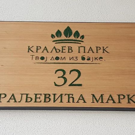Kraljev Park Apartment Novi Sad Ngoại thất bức ảnh